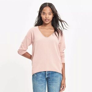 Final⬇️ Madewell Shoreline Rolled Hem Sweater